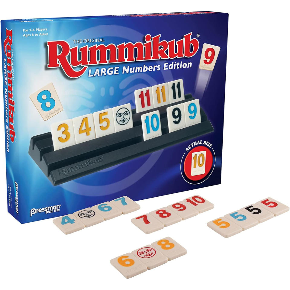 Pressman 0406-06 The Original Rummikub Large Number Edition 5