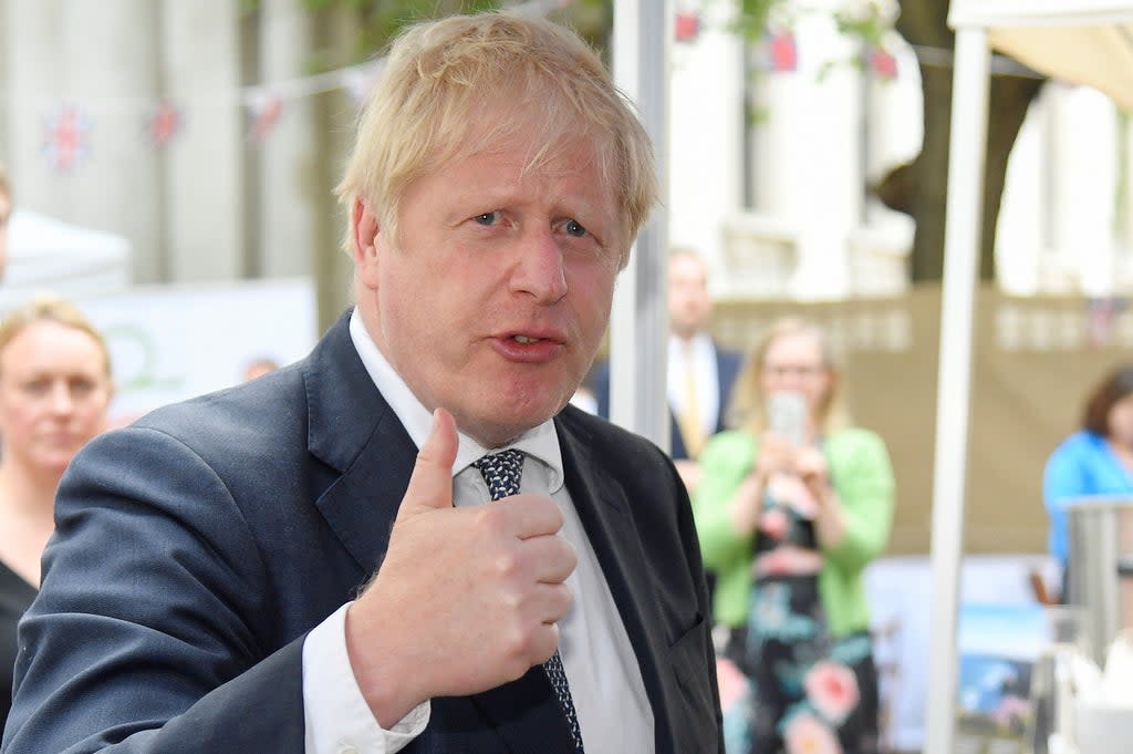 Communities Secretary Michael Gove said it is “bonkeroony” to suggest Boris Johnson should have to resign over lockdown parties in Downing Street (PA) (PA Wire)