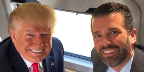 “Las muertes del Covid-19 se han reducido a casi nada”: Donald Trump Jr.