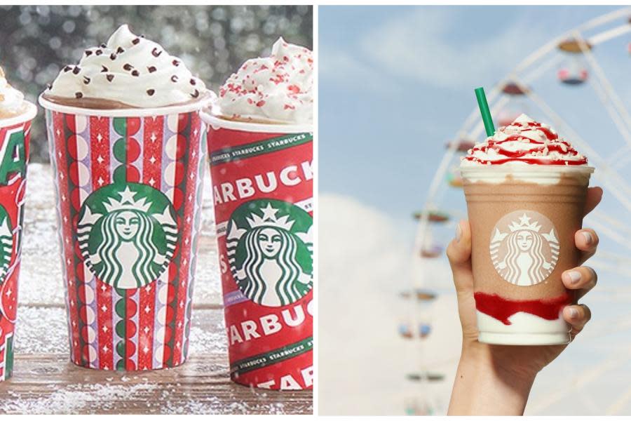 Starbucks se adelanta a la Navidad y comienza a vender bebidas en vaso edición limitada