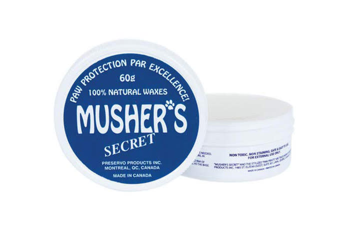 Musher’s Secret Pet Paw Protection Wax. (Photo: Amazon)