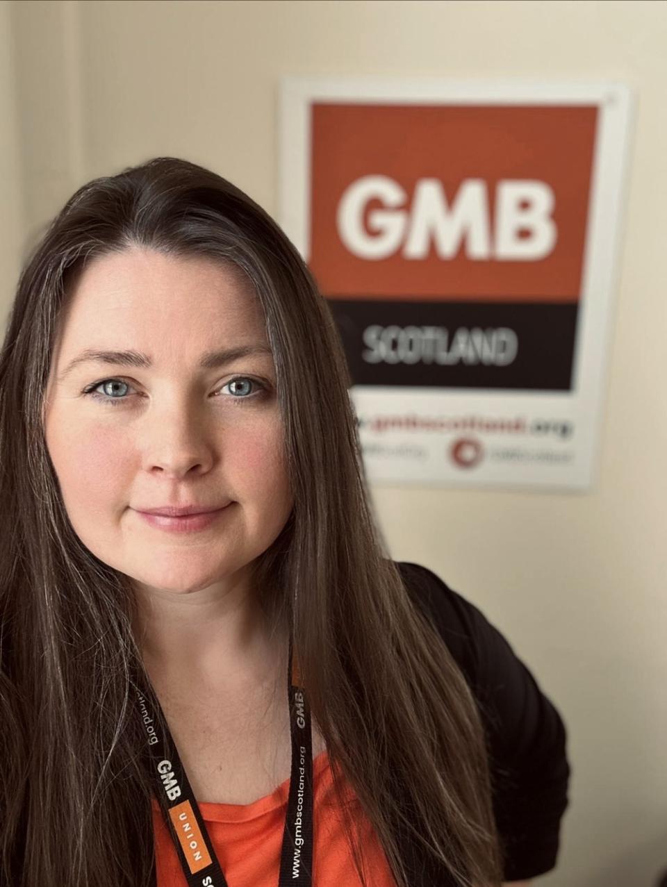 Lesley-Anne MacAskill GMB organiser