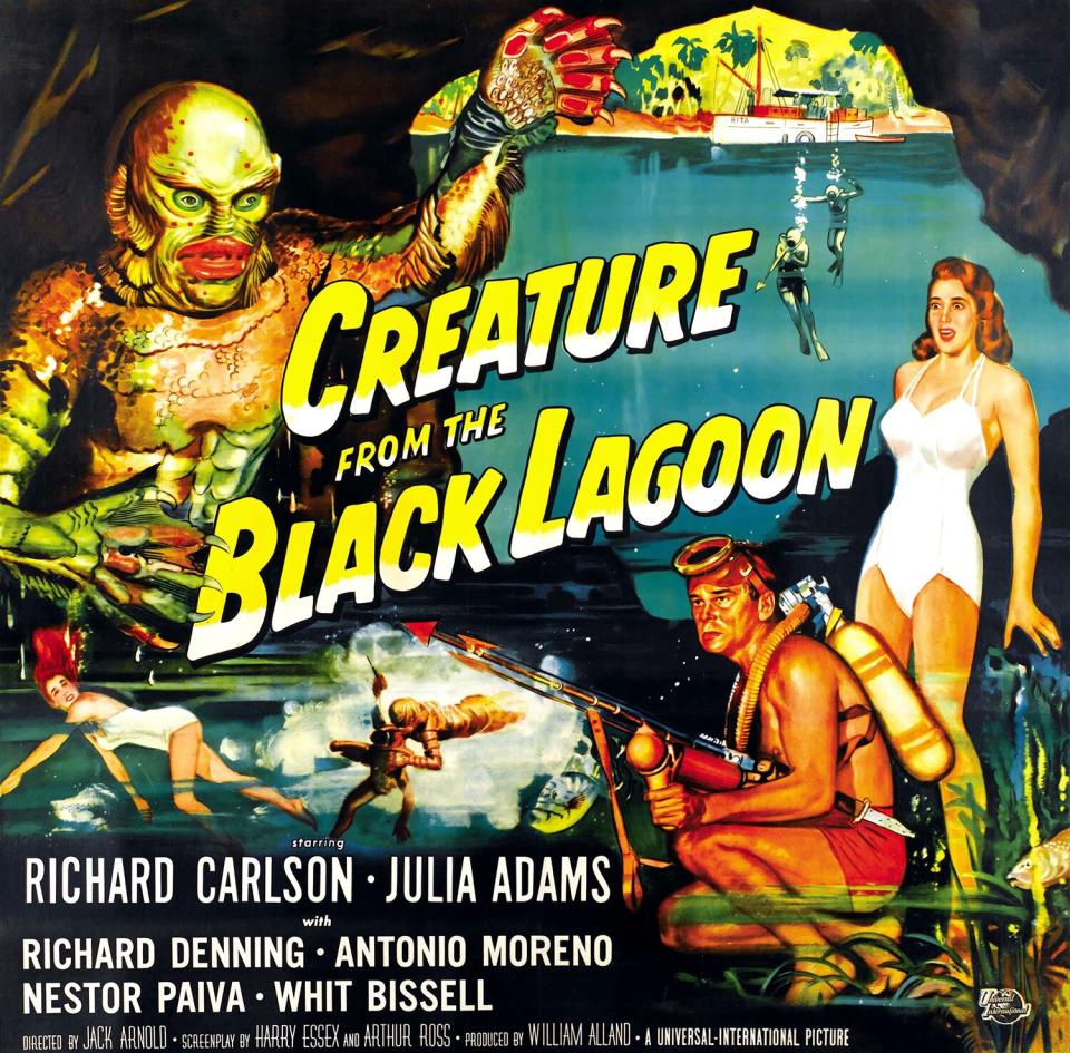 Creature From The Black Lagoon, poster