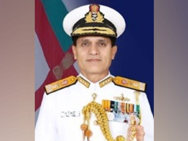 Vice Admiral SN Ghormade