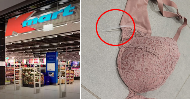 Kmart shopper stuns with little-known bra hack: 'Genius