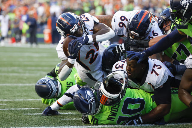 what channel is the denver broncos seattle seahawks game