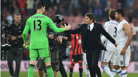 Courtois and Conte