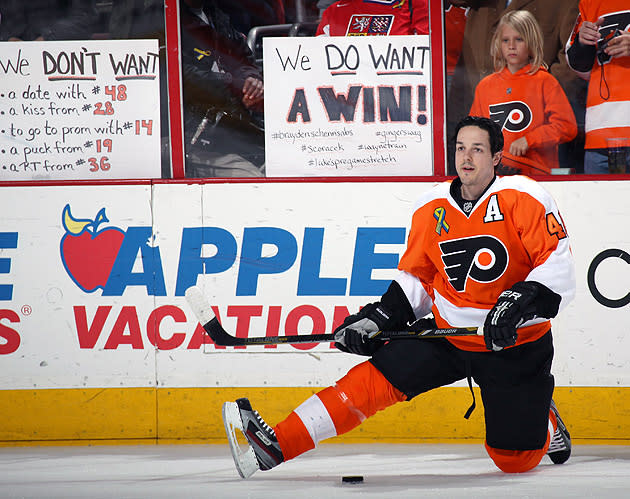 Pros and Cons of Danny Briere as Flyers GM