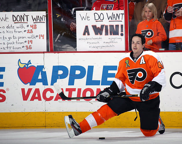 It's official: Flyers buy out Danny Briere - Sports Illustrated