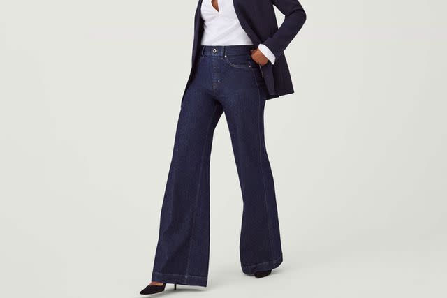 Spanx Expanded Its Smoothing Denim Collection With 4 New Styles That  “Flatten and Flatter,” Shoppers Say