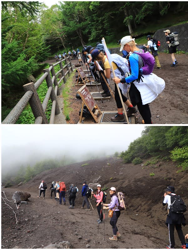 日本｜富士山登頂之旅