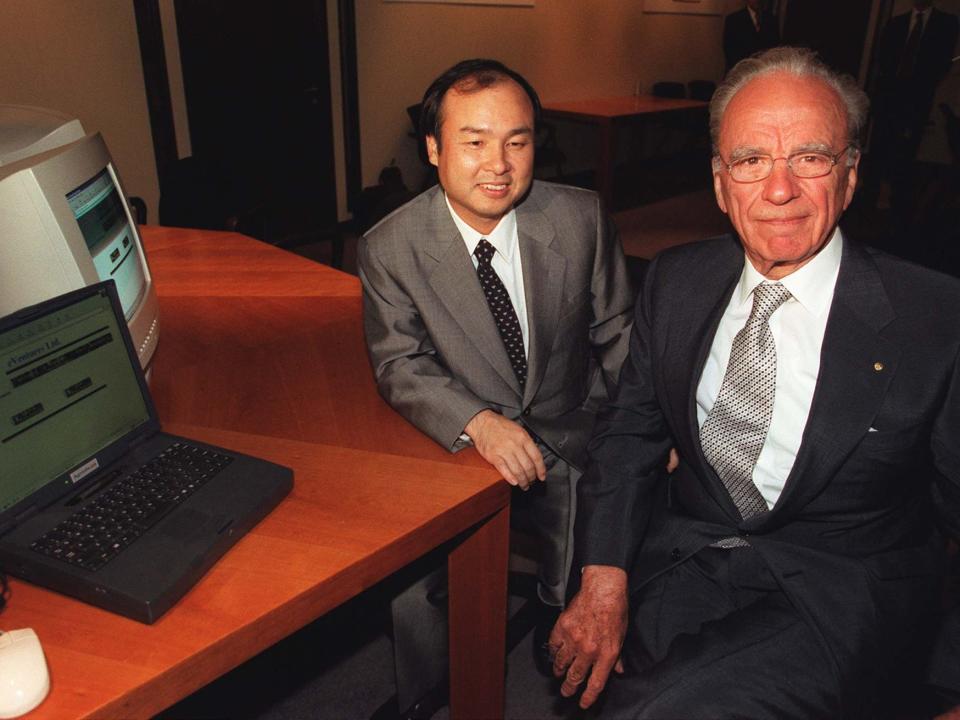 masayoshi son rupert murdoch