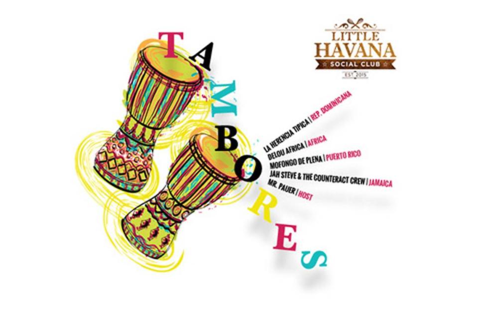 Tambores III celebra la tradición de los tambores presente en el Caribe en el Koubek Center.