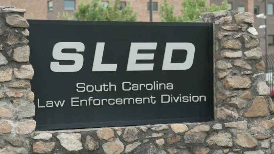 SLED headquarters / Credit: CBS News