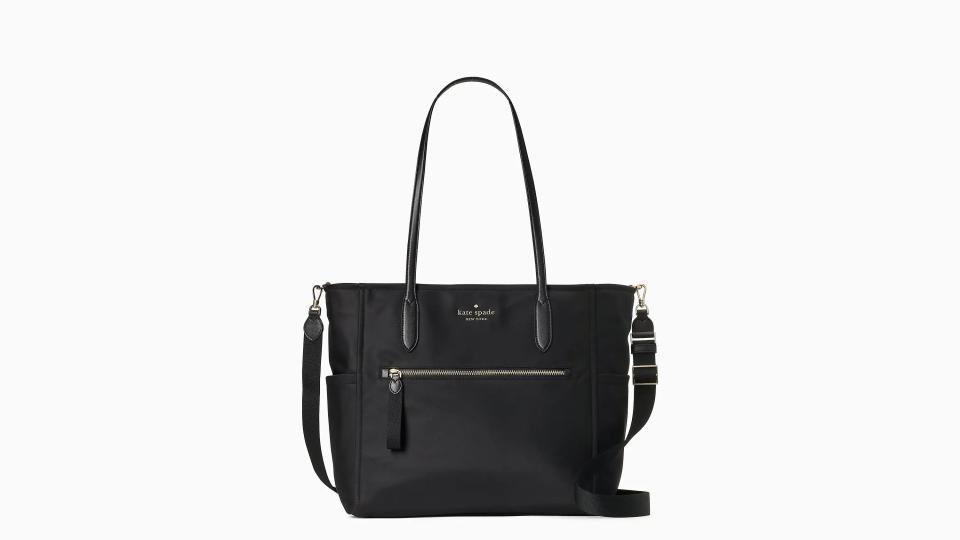 <p><a href="https://go.redirectingat.com?id=74968X1596630&url=https%3A%2F%2Fsurprise.katespade.com%2Fproducts%2Fchelsea-nylon-baby-bag%2FWKR00642.html&sref=https%3A%2F%2Fwww.bestproducts.com%2Fparenting%2Fg44575281%2Fbest-push-presents%2F" rel="nofollow noopener" target="_blank" data-ylk="slk:Shop Now;elm:context_link;itc:0;sec:content-canvas" class="link ">Shop Now</a></p><p>Chelsea Nylon Baby Bag</p><p>$349.00</p><p>katespade.com</p>