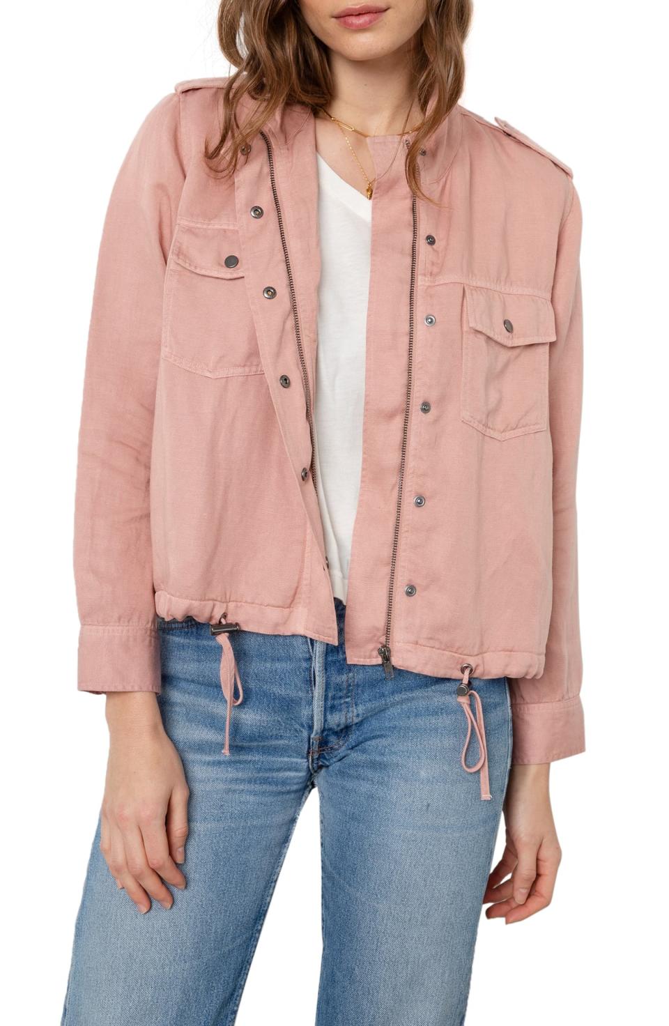 Rails Collins Military Jacket. Image via Nordstrom.