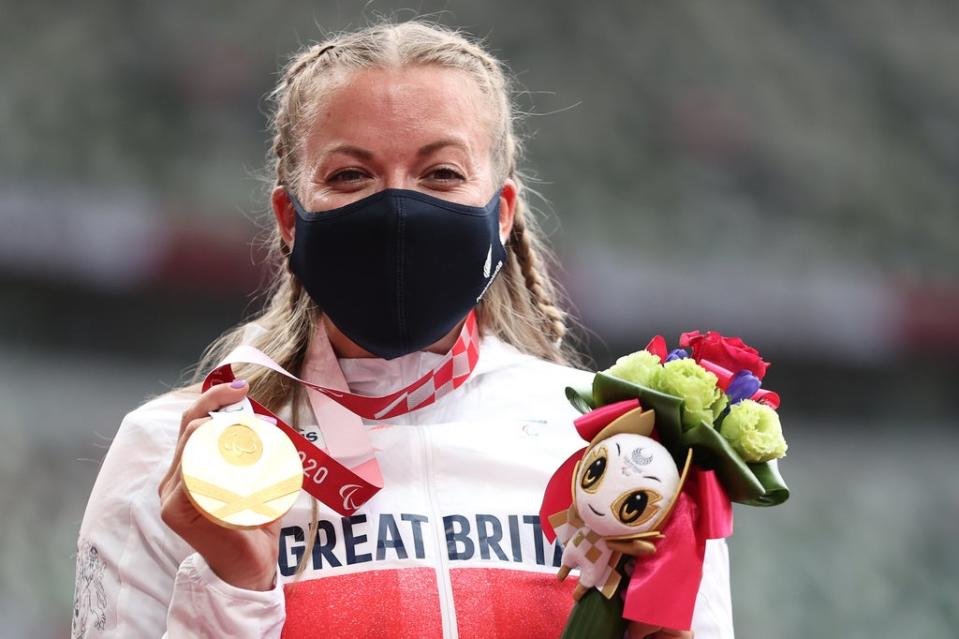 GB’s Hannah Cockroft is now a six-time Paralympic champion  (Getty Images)