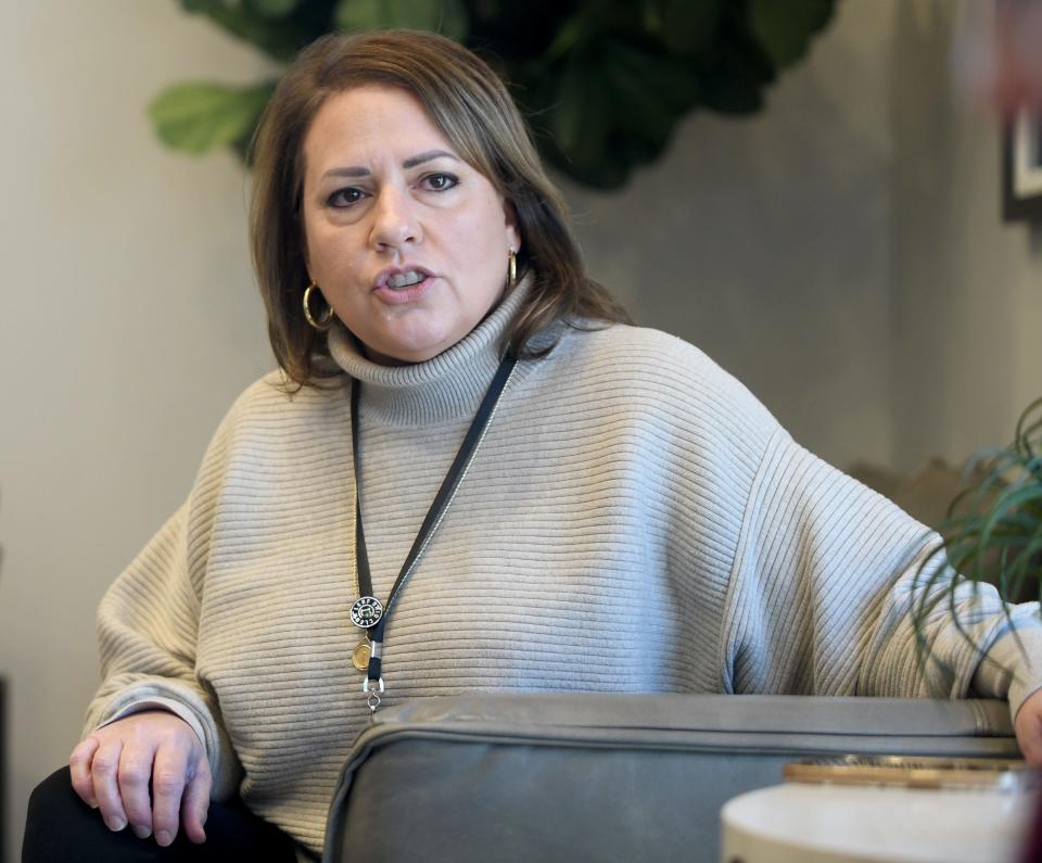 Cindy Bradford, co-founder of Ohio Cannabis Company dispensary in Canton, says the uncertainty about rules regarding recreational marijuana in Ohio makes it hard to plan.