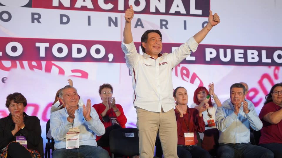 Delgado prolonga dirigencia en Morena hasta 2024; controlará definición de candidatura presidencial