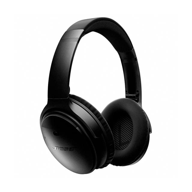  Bose QuietComfort 35 (Series II) Wireless Headphones, Noise  Cancelling - Black (Renewed) : Electronics