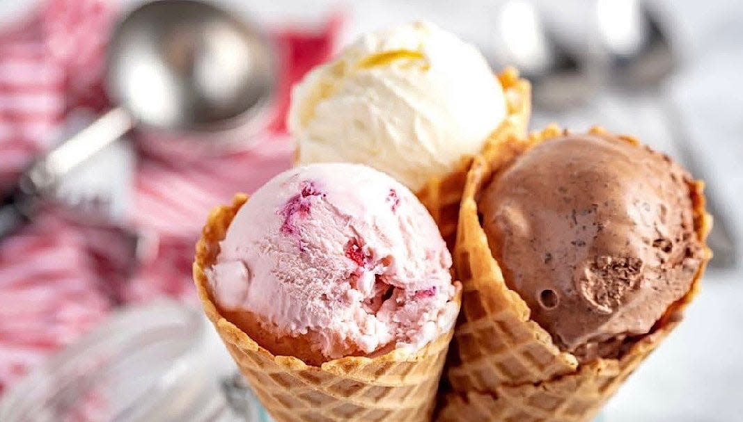 Toft Dairy has three ice-cream parlors in northern Ohio and distributes to stores within 100 miles of Sandusky. Toft's Grand Scoop near Grandview Heights is its first expansion beyond its home region.