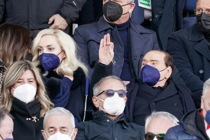 silvio berlusconi y marta fascina