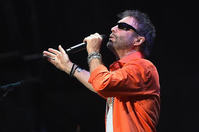 <p>Rick Diamond/Getty</p> Paul Rodgers performs in Florida in May 2016