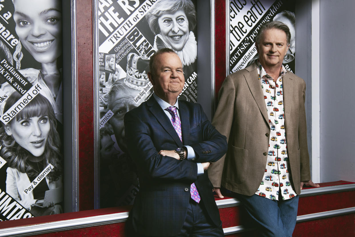  Have I Got News for You season 66 sees the return of stars Ian Hislop and Paul Merton. 