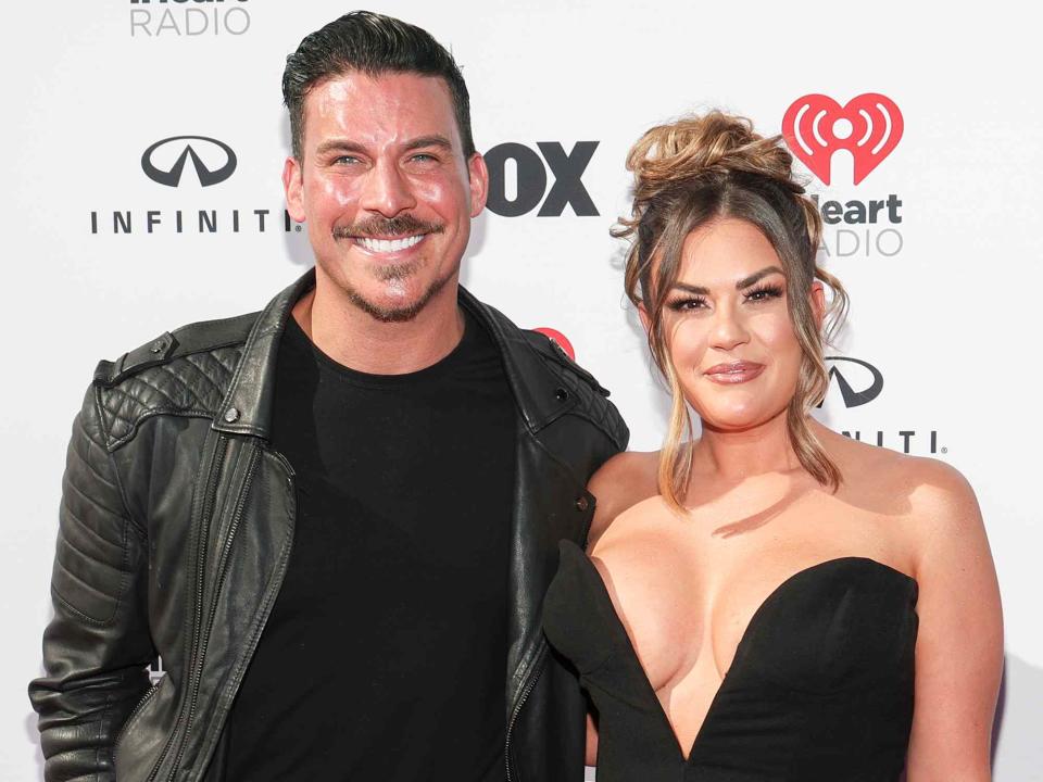 Christopher Polk/Variety/Getty Jax Taylor and Brittany Cartwright at the 2023 iHeartRadio Music Awards