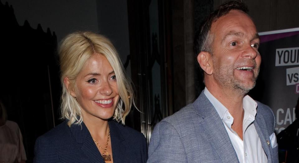 Holly Willoughby married husband Dan Baldwin in 2007. (Getty Images)