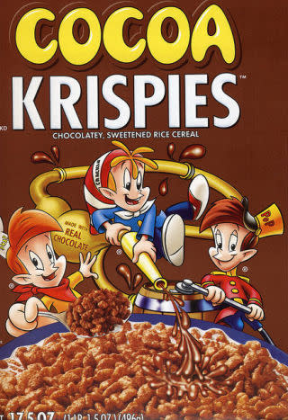 Cocoa Krispies Contain Almost No Chocolate