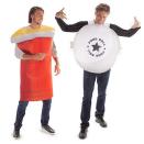 <p><strong>Hauntlook</strong></p><p>amazon.com</p><p><strong>$39.99</strong></p><p>If you and your best friend are always the life of the party, dress up as this classic party game this Halloween. Both outfits can also be slipped on and off with ease.</p>