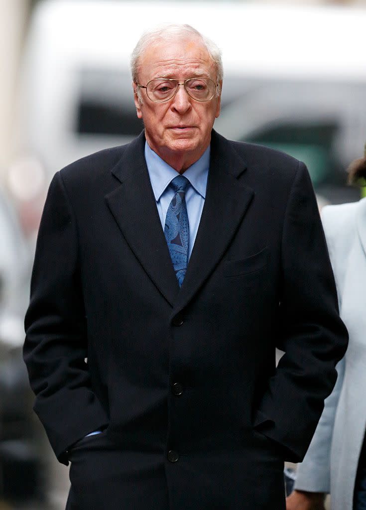 Michael Caine at 83