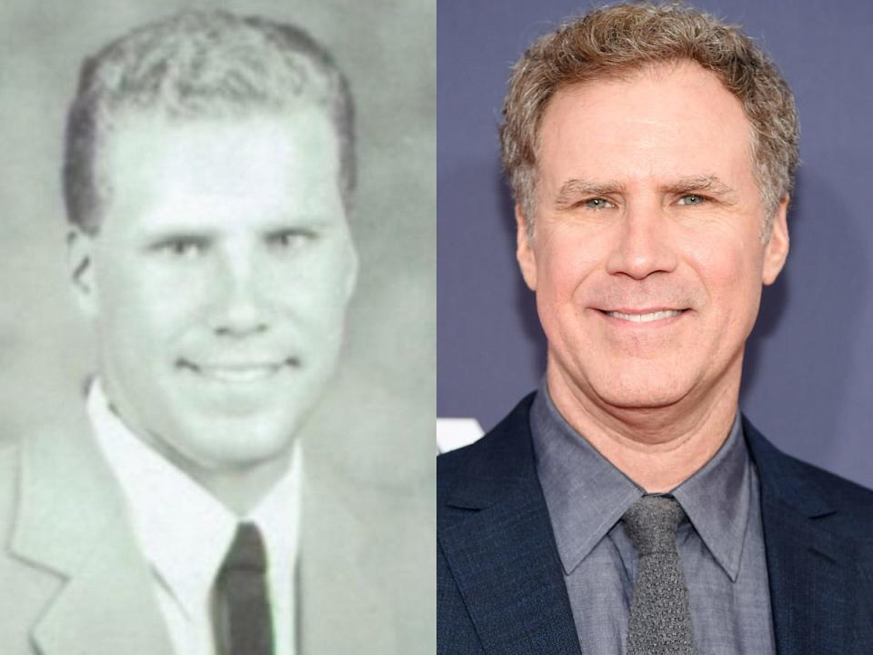 will ferrell high school