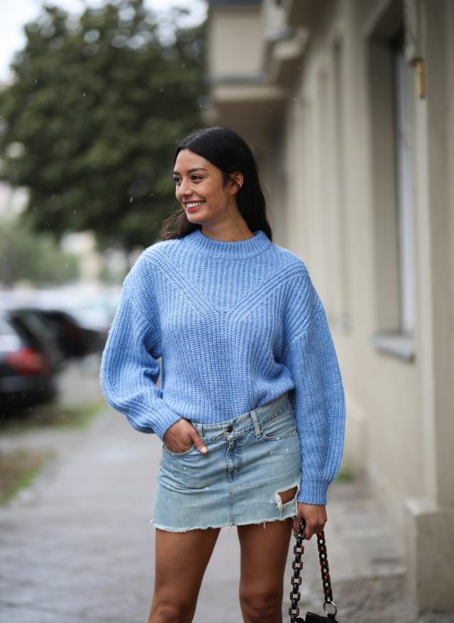Yes, Jean Skirts Are Back — Here Are 7 Fresh Outfits to Try Right Now
