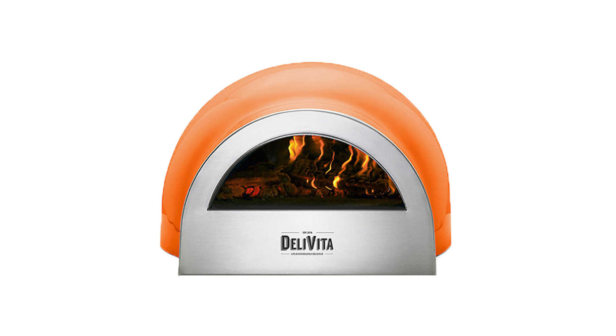 DeliVita Wood-Fired Pizza Oven