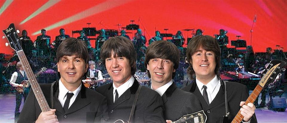 The Beatles will be meeting Abilene fans Saturday when the Classical Mystery Tour meets the Philharmonic.