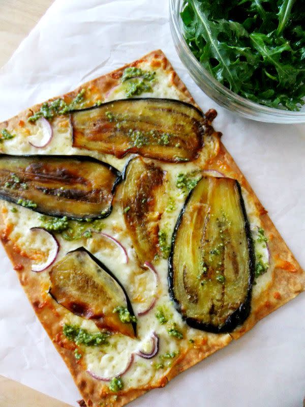 Eggplant Flatbread