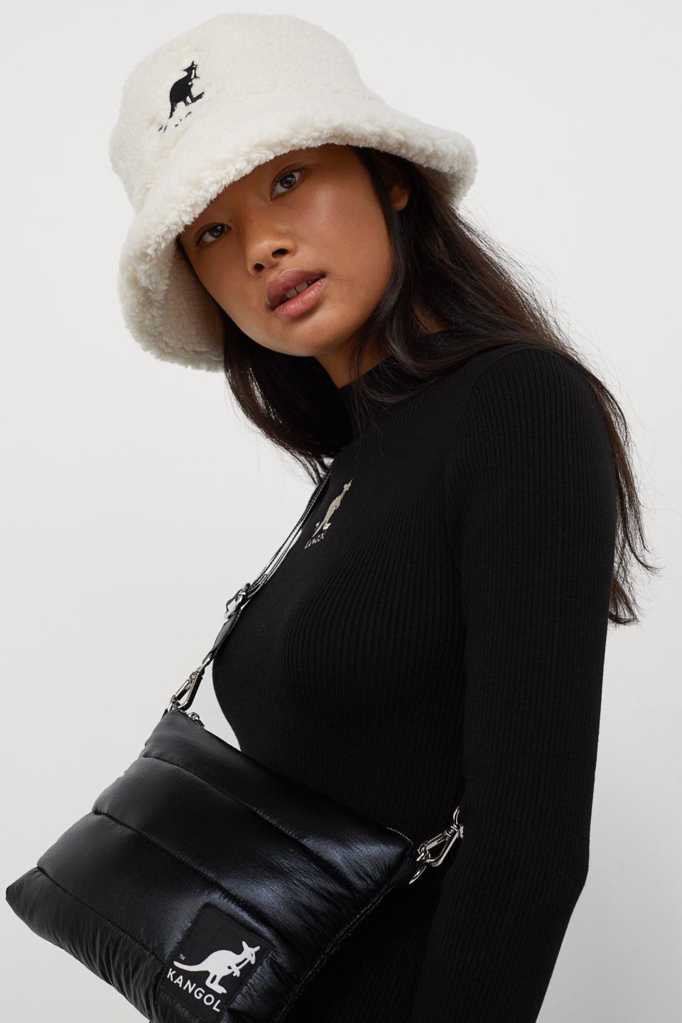 <p>Not just the preserve of Samuel L Jackson, Kangol's bucket hats are a street style stapel, and now that the brand has teamed up with high street giant H&M and singer Mabel, there's a new collab on the block, ready to kit you out for a cosy-but-cool Autumn. </p><p>'I am so excited about this collaboration with Kangol and H&M! Streetwear is in my blood and Kangol is such a legendary brand. It’s amazing to collaborate with Kangol and H&M, and to share my creativity and my style with a new generation,' says singer Mabel of her involvement in the project. </p><p>'Kangol x H&M feat Mabel is a dream collaboration for us at H&M, uniting an iconic streetwear brand with one of the most authentic and genuine young music artists around. It’s about that 90s streetwear attitude updated for today, a style that Mabel has made her own. There are so many hits, from the famous bucket hat, to the slim midi dress and autumn’s hero piece, the puffer jacket,' says Emily Björkeheim, H&M’s Head of Design Divided.</p><p><strong>With the pieces imminently available, earmark your faves from our ELLE edit of the collection now...</strong></p>