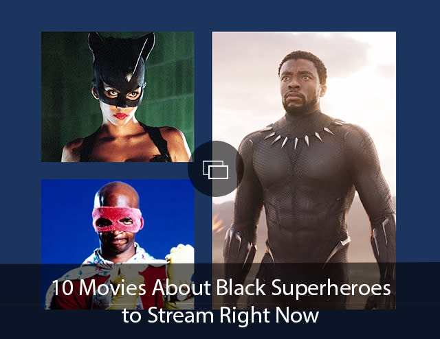 black superheroes