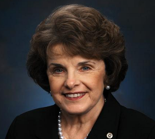 Sen. Dianne Feinstein (Photo/Senate photo)