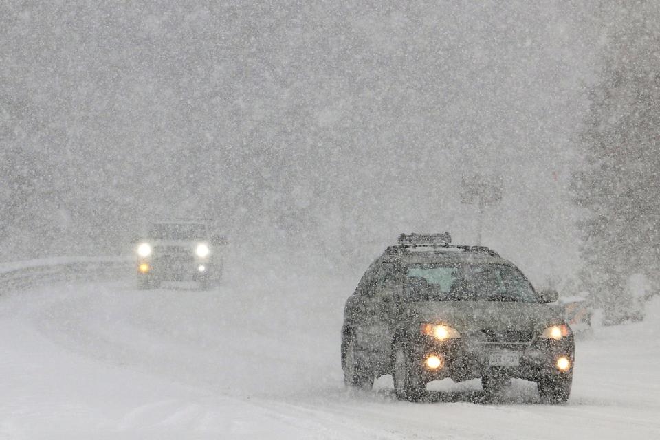 Whiteout Conditions Winter Storm Could Fuel Blizzard Conditions Travel Havoc Across Swath Of US