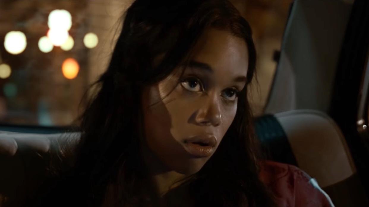  Laura Harrier as Liz in Spider-Man: Homecoming 