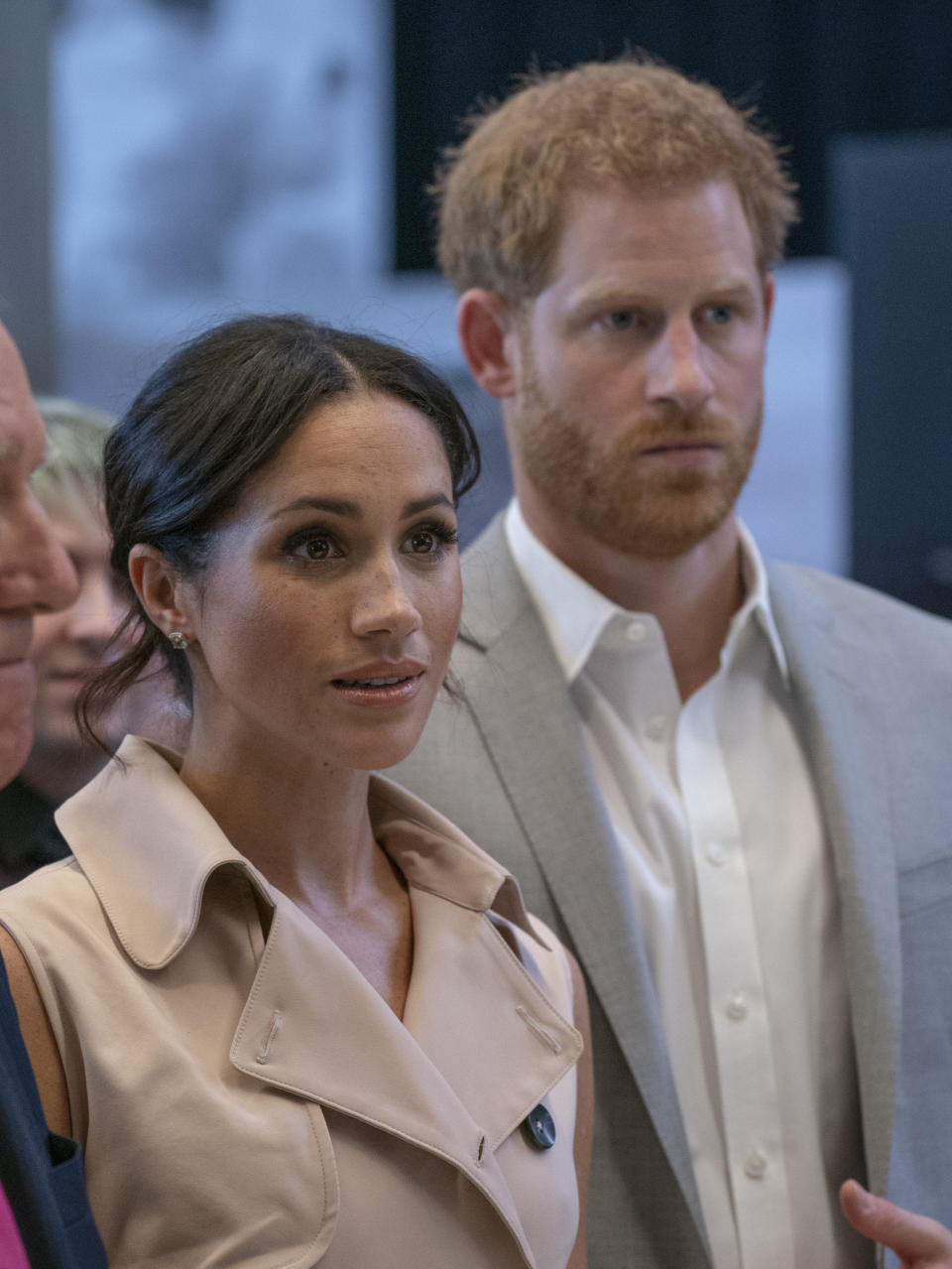 Despite having her husband Prince Harry by her side, it’s no doubt been a huge adjustment for Meghan. Photo: Getty