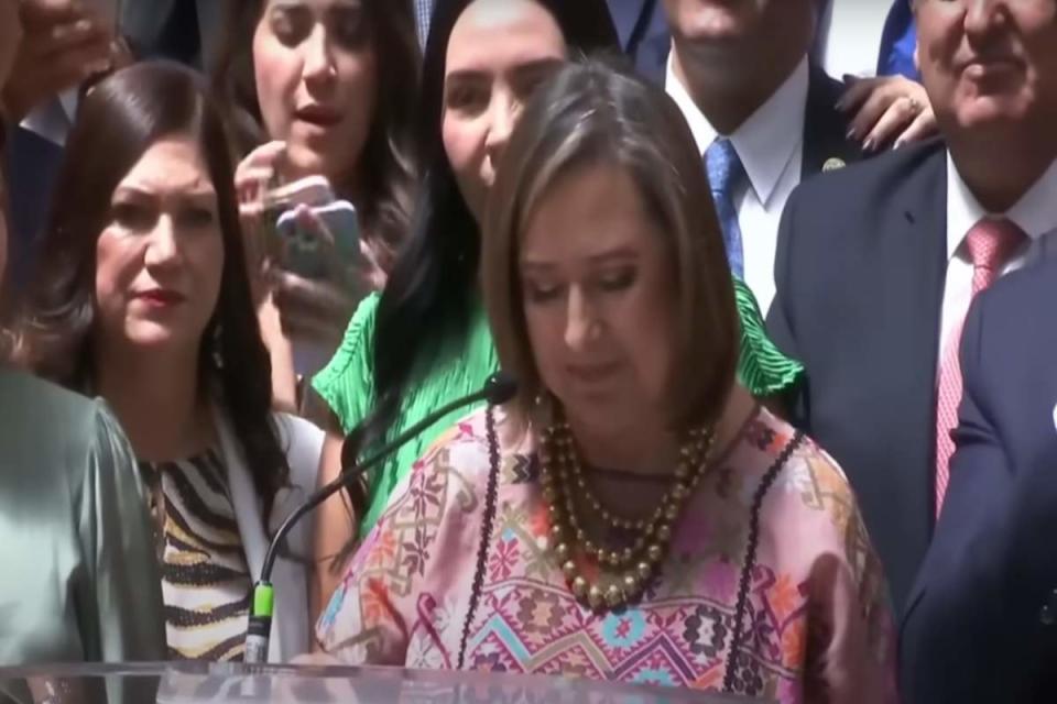 Falso que Xóchitl Gálvez aparezca en la serie 'Duda Razonable' por el caso de su hermana detenida