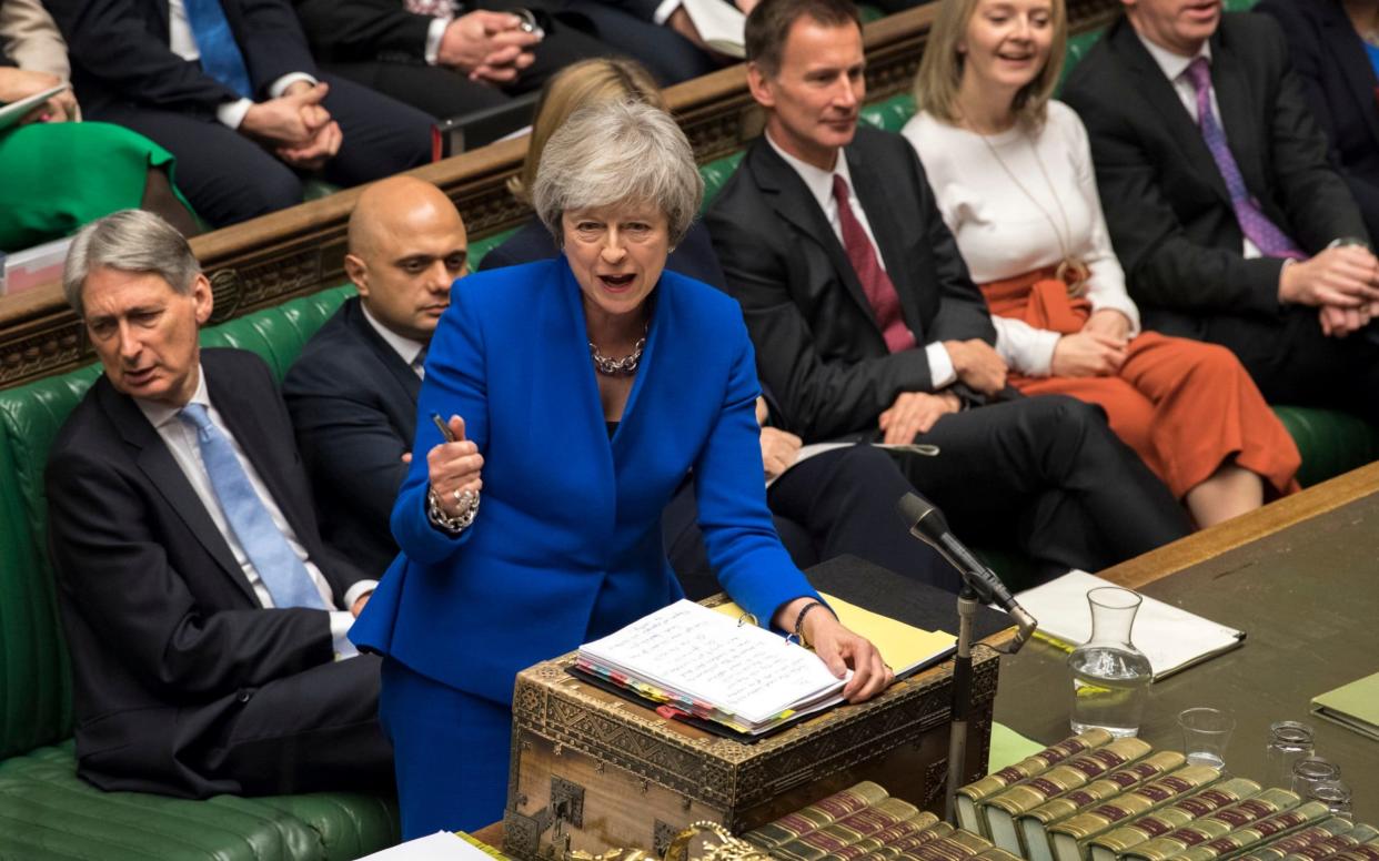 The House of Commons will vote on Theresa May's Brexit deal tomorrow. - PA
