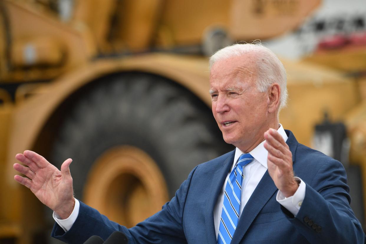 His infrastructure bill now passed, President Joe Biden faces stiff political opposition to his more sweeping Build Back Better agenda.