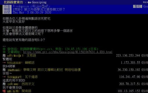 原PO在批踢踢發文徵求意見。（圖／翻攝自PTT）