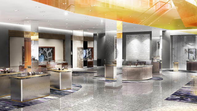 Saks Fifth Avenue Is Opening The Vault, a New Space for Jewelry