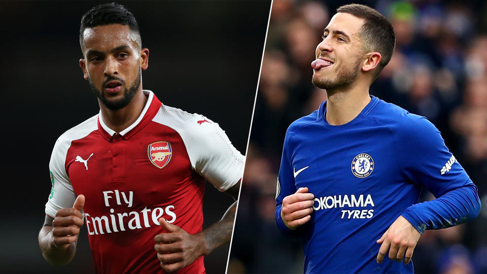 Could Theo Walcott and Eden Hazard be on the move?